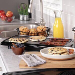 NEW Presto Non-Stick Electric Griddle 07030